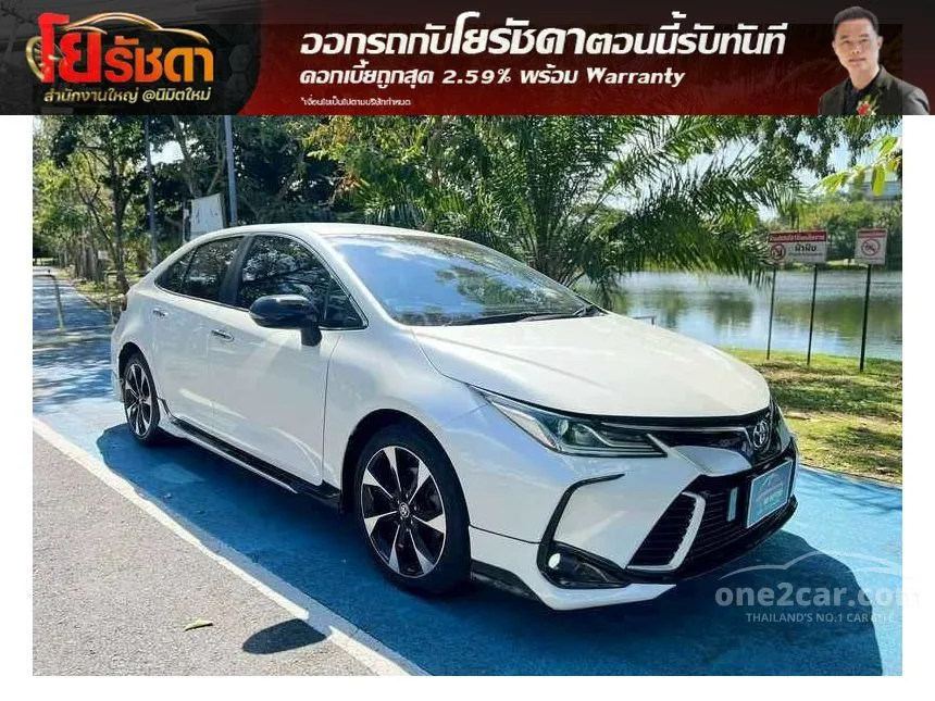 2020 Toyota Corolla Altis GR Sport Sedan
