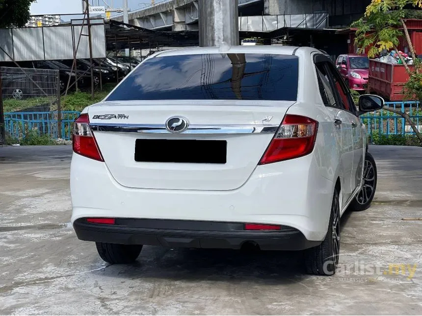 2018 Perodua Bezza X Premium Sedan