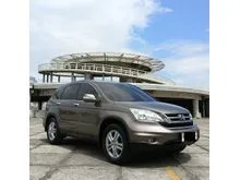 2010 Honda CR-V 2.4 SUV HONDA CRV 2.4 AT 2010 Coklat matik Automatik