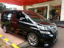 2010 Toyota Vellfire 2.4 Z Van Wagon