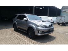 Toyota Grand Fortuner 2.5 G AT Diesel VNT - 2015 - terawat, Service record km 70.100