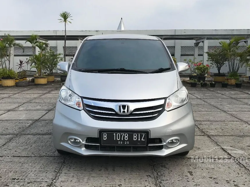 Jual Mobil Honda Freed 2014 S 1.5 di DKI Jakarta Automatic MPV Silver Rp 148.000.000