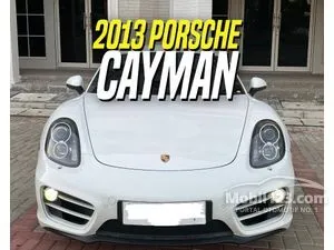 2013 Porsche Cayman 2.7 Standard Coupe
