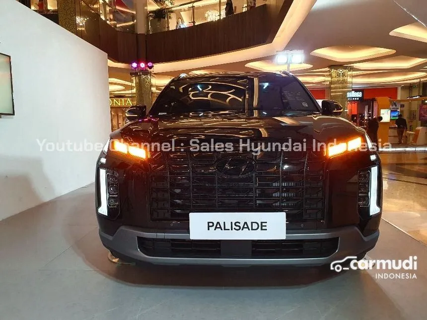 Jual Mobil Hyundai Palisade 2024 Signature 2.2 di Jawa Barat Automatic Wagon Hitam Rp 1.000.000.000