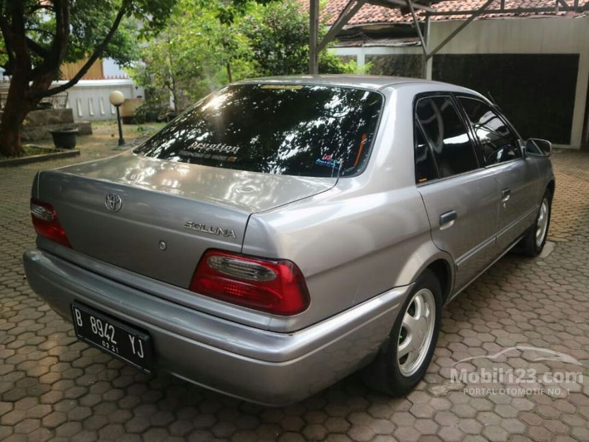 Jual Mobil Toyota Soluna 2001 GLi 1.5 di Jawa Barat Manual Jual Mobil Toyota Soluna 2001 GLi 1.5 di Jawa Barat Manual
