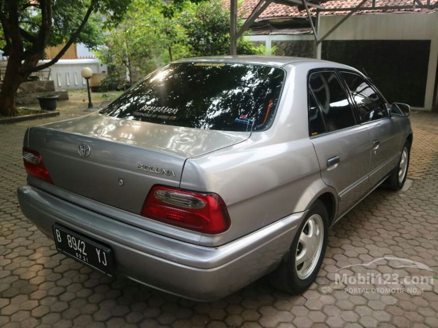 Jual Mobil Toyota Soluna 2001 GLi 1.5 di Jawa Barat Manual 