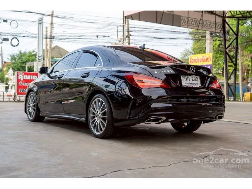 2018 Mercedes-Benz CLA250 AMG Dynamic Coupe