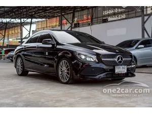 2018 Mercedes-Benz CLA250 2.0 W117 (ปี 14-18) AMG Dynamic Sedan