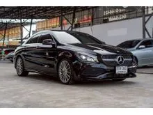 2018 Mercedes-Benz CLA250 2.0 W117 (ปี 14-18) AMG Dynamic Sedan