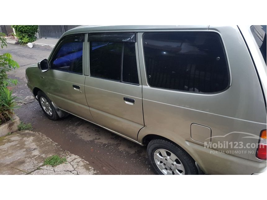 Jual Mobil Toyota Kijang 2002 LSX-D 2.4 di DKI Jakarta 