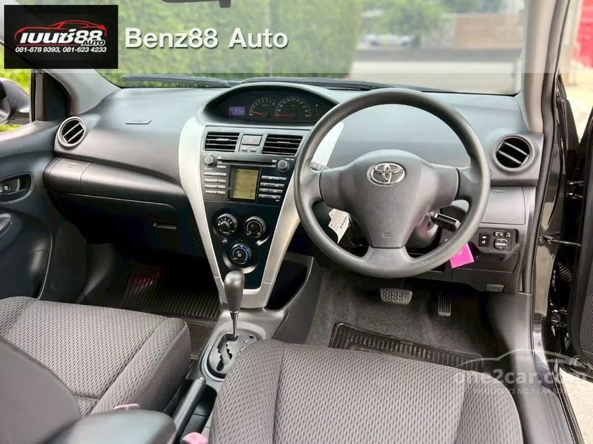 2011 Toyota VIOS E Sedan