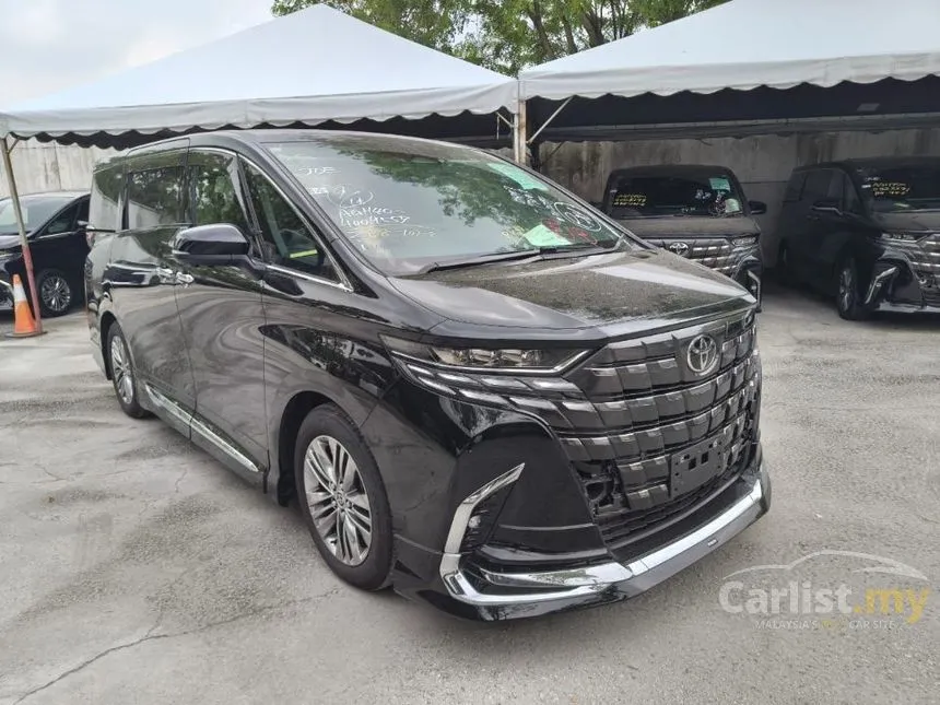 2024 Toyota Alphard Z 7-Seater MPV