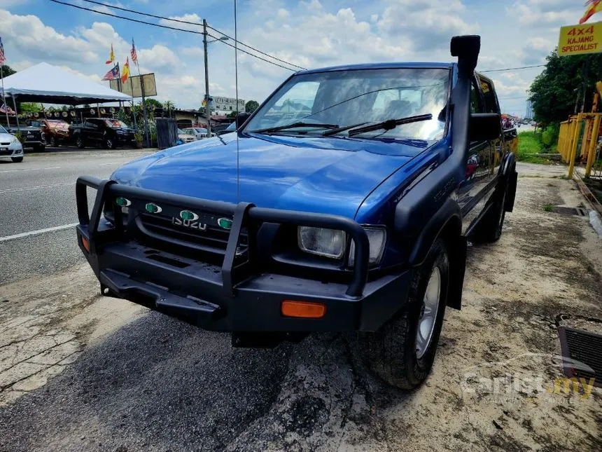 1999 Isuzu Rodeo Sport Dual Cab Pickup