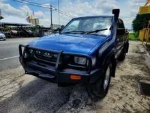 Isuzu Rodeo 2.8(M) D/C DIESEL TURBO 4X4 PICK-UP TRUCK