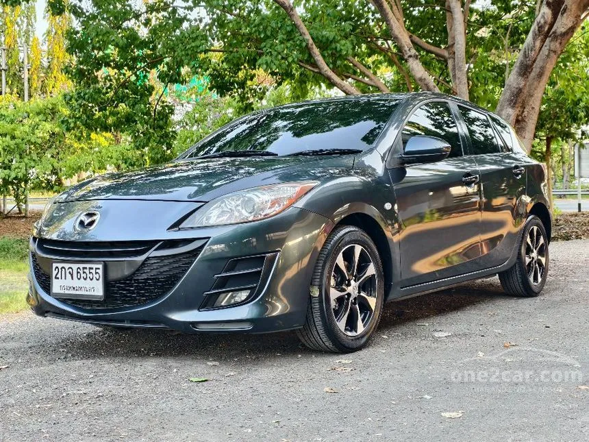 2012 Mazda 3 Spirit Sports Hatchback
