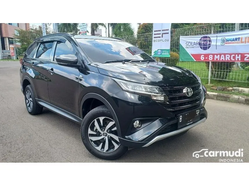 Jual Mobil Toyota Rush 2022 G 1.5 di DKI Jakarta Automatic SUV Hitam Rp 218.000.000