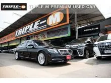 2018 Mercedes-Benz S350 2.9 W222 (ปี 13-21) d Exclusive Sedan