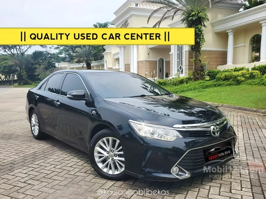 Jual Mobil Toyota Camry 2016 V 2.5 di DKI Jakarta Automatic Sedan Hitam Rp 215.000.000
