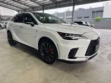 2023 Lexus RX 350 2.4 F Sport Handling 7K KM Perfect condition