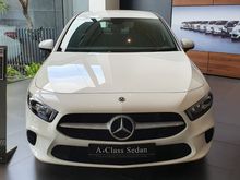 2019 Mercedes-Benz A200 1.3 Progressive Line Sedan