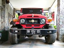 1980 Toyota Land Cruiser 4.2 4.2 Manual Jeep