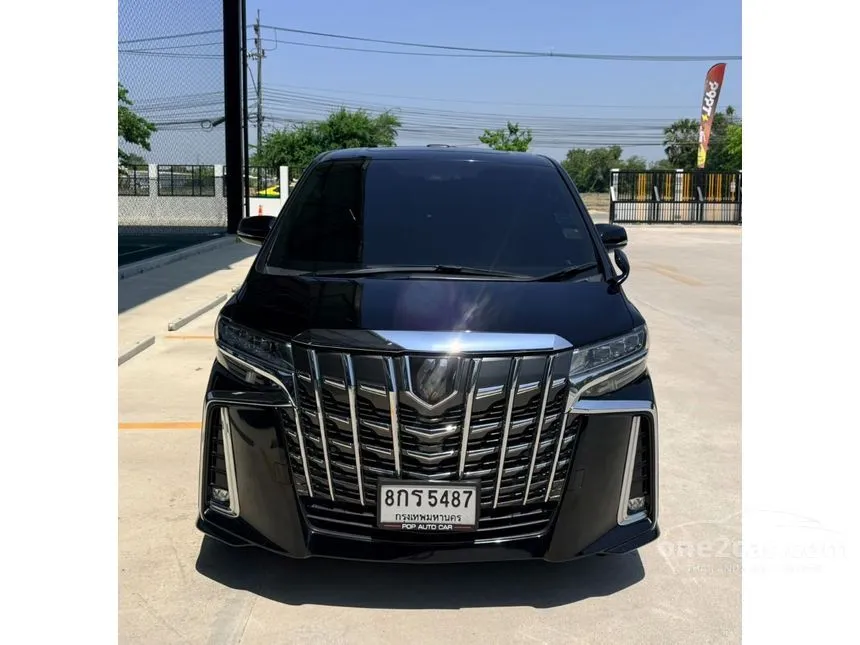 2019 Toyota ALPHARD S C-Package Van