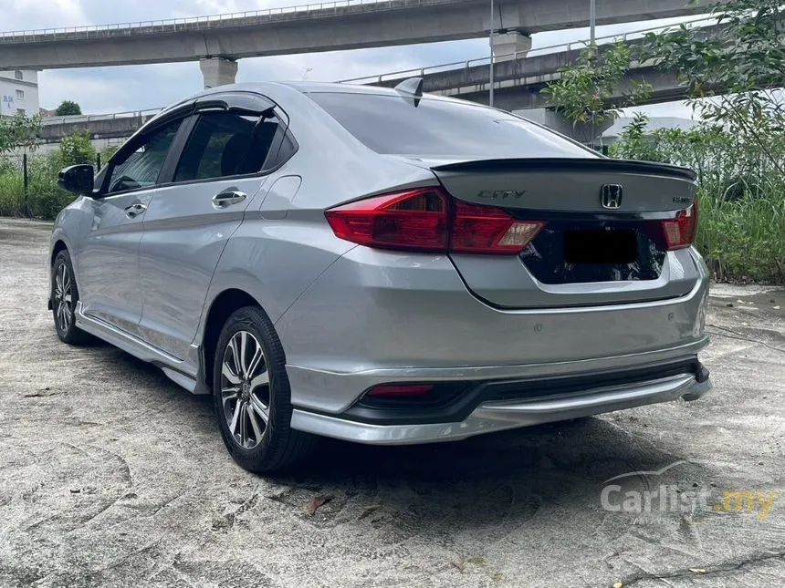 2017 Honda City E i-VTEC Sedan