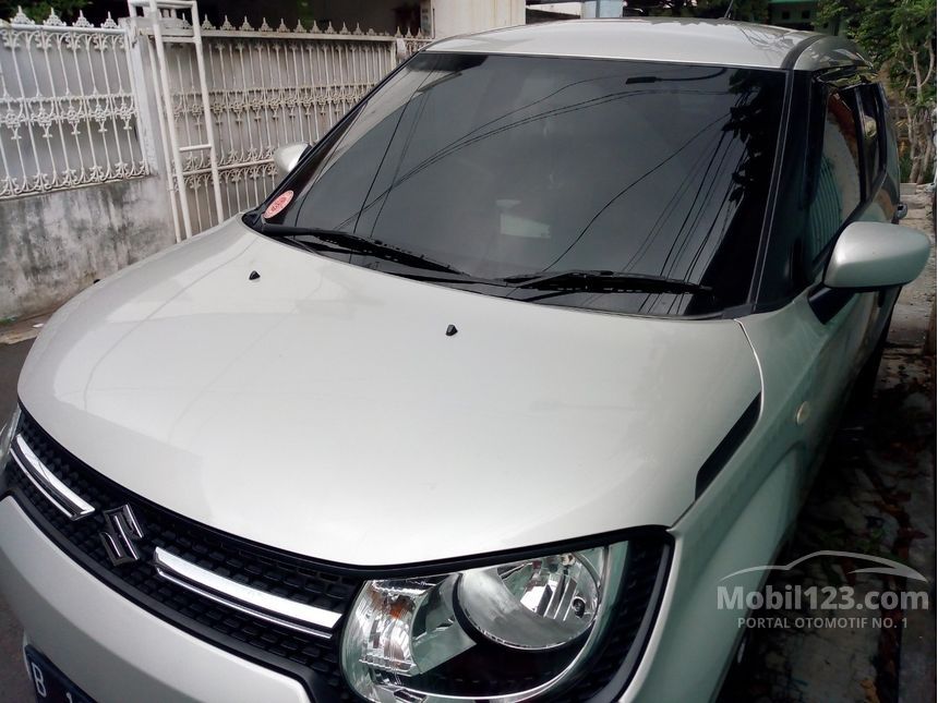 Jual Mobil  Suzuki  Ignis  2021 GL 1 2 di DKI Jakarta Manual 