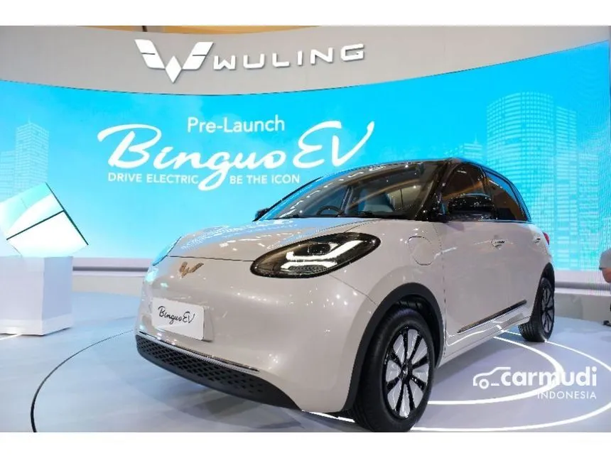 Jual Mobil Wuling Binguo EV 2024 333Km Long Range di DKI Jakarta Automatic Hatchback Lainnya Rp 314.999.999