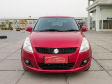 Suzuki Swift GX AT 2013 Merah - Sangat Terawat - Service Record - BEST DEAL