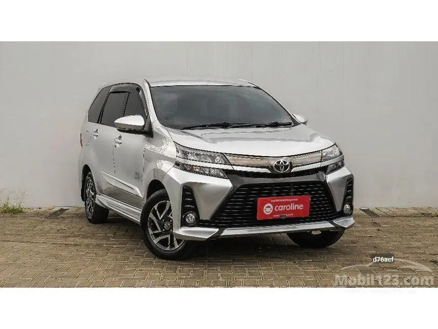 2021 Toyota Avanza Veloz MPV
