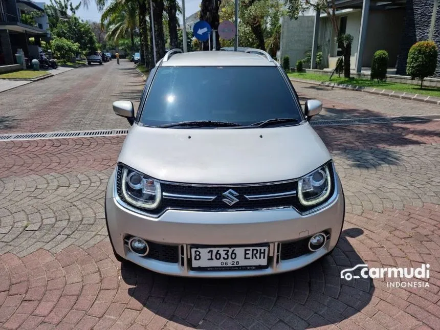 2018 Suzuki Ignis GX Hatchback