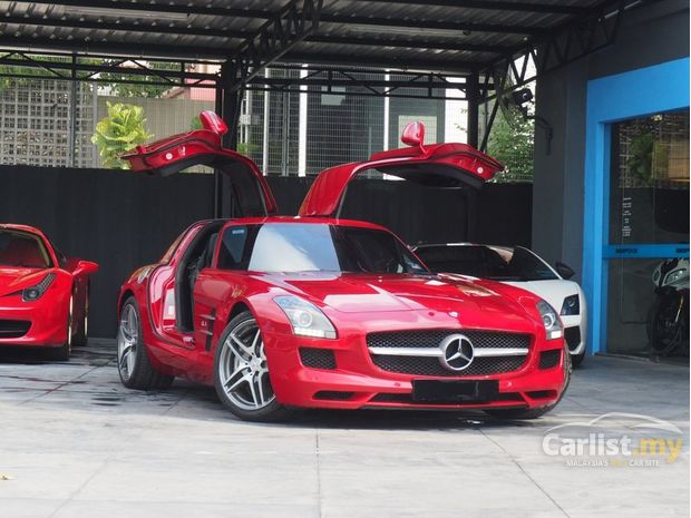Search 1 Mercedes Benz Sls Amg Cars For Sale In Kuala Lumpur