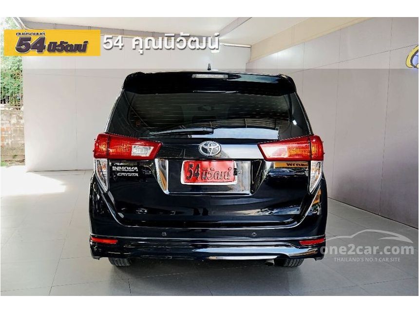 Toyota Innova 2016 Crysta G 2.8 in กรุงเทพและปริมณฑล Automatic Wagon สี ...
