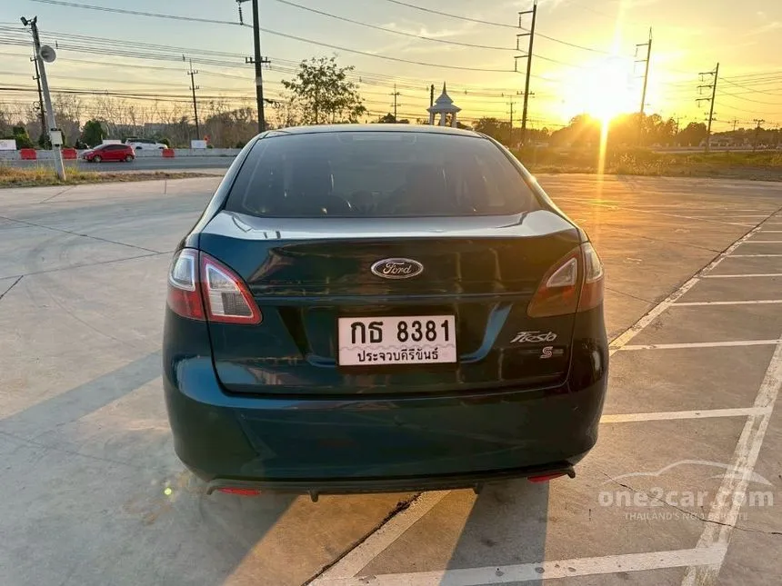 2011 Ford FIESTA Sport Sedan