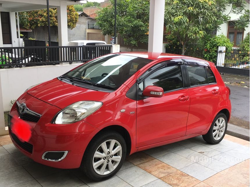 Jual Mobil  Toyota  Yaris 2009 J 1 5 di Jawa  Barat  Automatic 