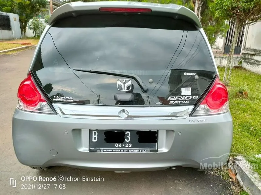 2018 Honda Brio Satya E Hatchback