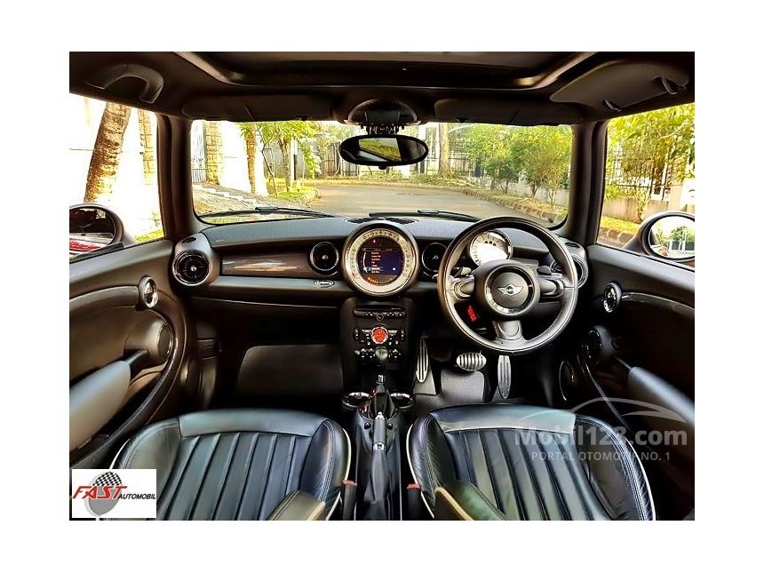 Jual Mobil MINI Cooper 2013 S 1.6 di DKI Jakarta Automatic Hatchback ...