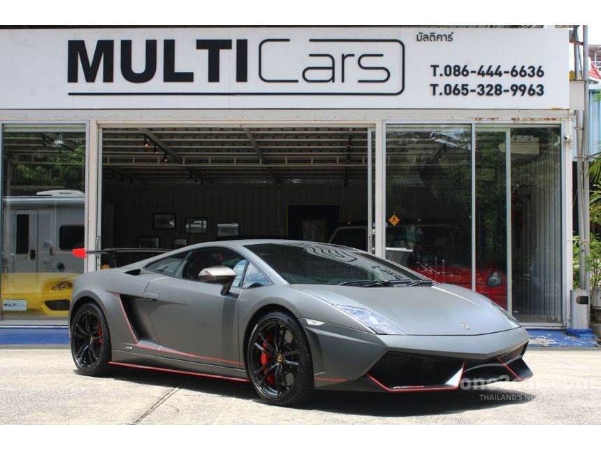 2012 Lamborghini GALLARDO 5.2 (ปี 04-15) LP570-4 Super Trofeo Stradale ...
