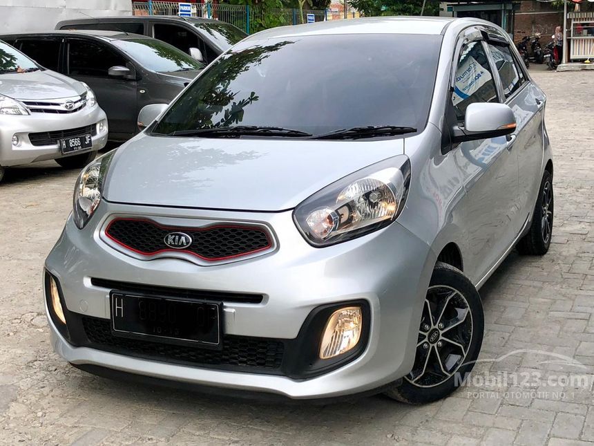 Jual Mobil Kia Picanto 2014 Platinum 1 2 Di Jawa Tengah Automatic Hatchback Silver Rp 95 000 000 5502407 Mobil123 Com