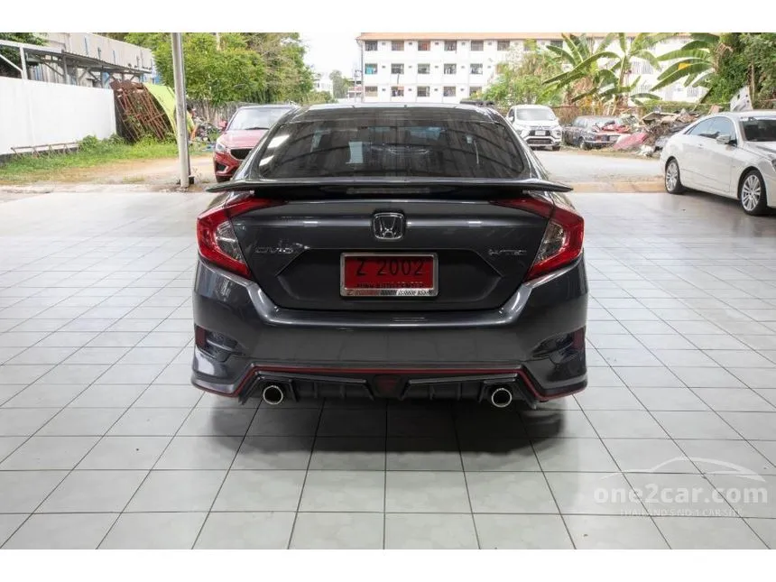 2017 Honda Civic E i-VTEC Sedan