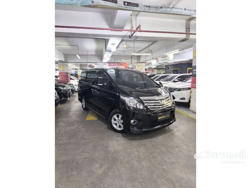 2010 Toyota Alphard G MPV