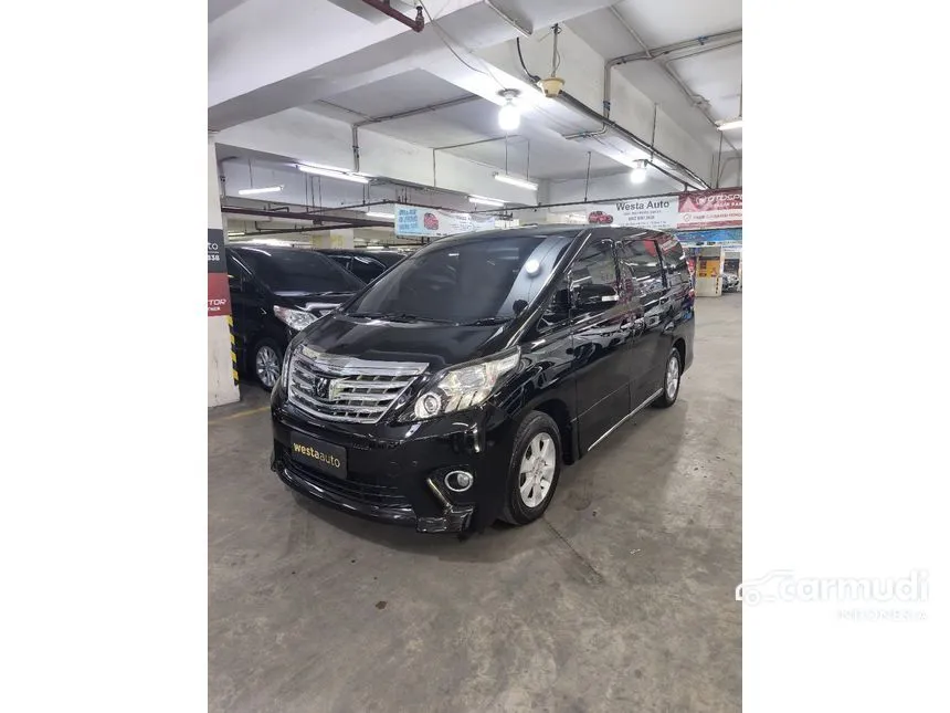 2010 Toyota Alphard G MPV