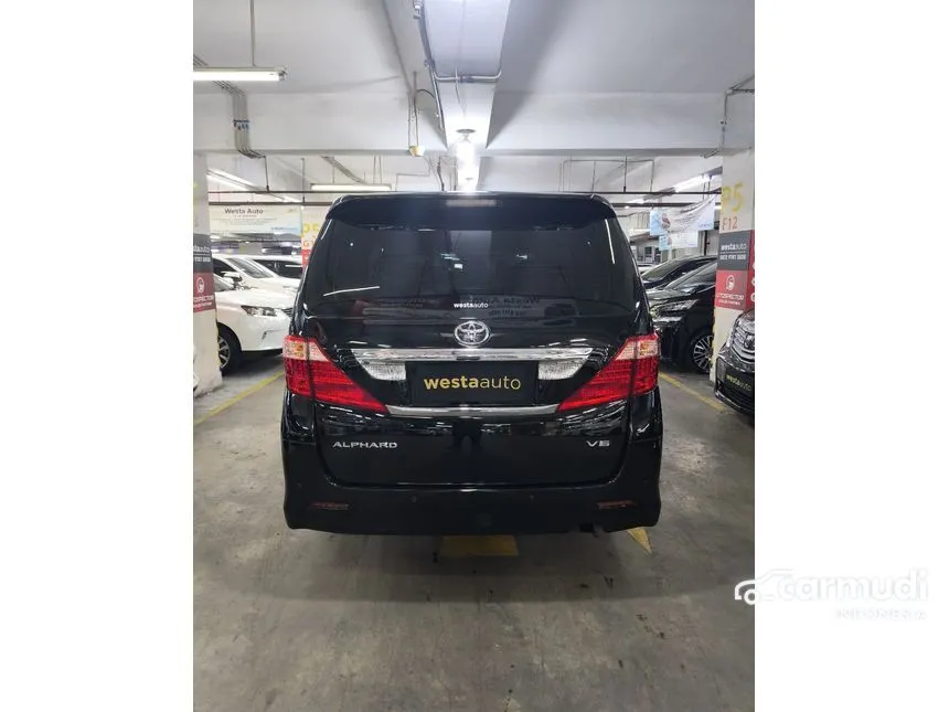 2010 Toyota Alphard G MPV