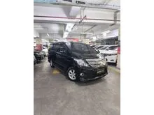 2010 Toyota Alphard 3.5 G MPV Low KM Q AT Matic Antik