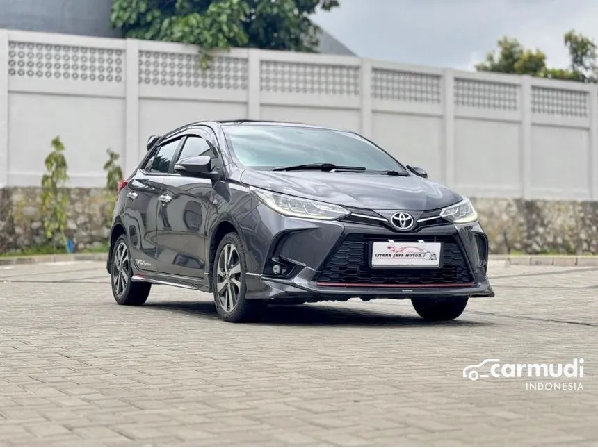 2020 Toyota Yaris TRD Sportivo Hatchback