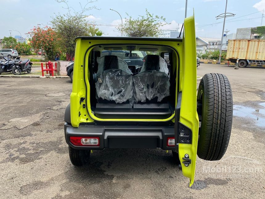 Jual Mobil Suzuki Jimny 2019 1.5 di DKI Jakarta Manual Wagon Kuning Rp