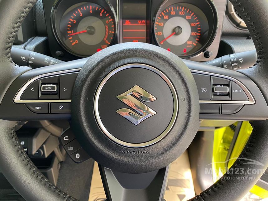 Jual Mobil Suzuki Jimny 2019 1.5 di DKI Jakarta Manual Wagon Kuning Rp
