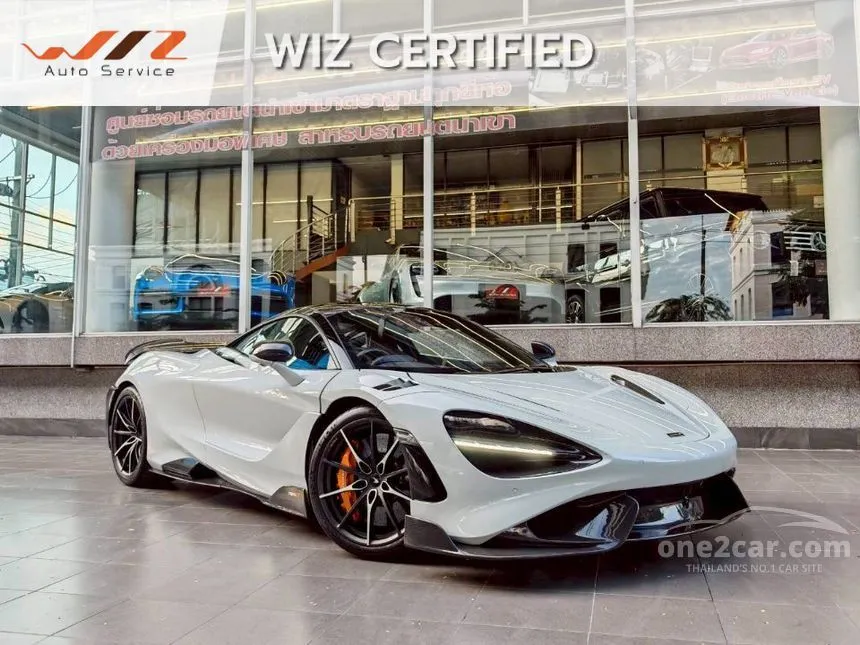 2022 MCLAREN 765LT Coupe