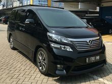 2011 Toyota Vellfire 2.4 Z Van Wagon